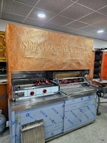 Individuelle Grillstationen · Individuelle Designbeispiele — AG-432 · 2