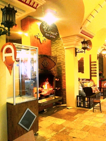 Wood-fired lamb rotisserie · Two spits — AG-391 · 1