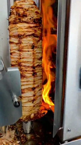 Robot de découpe döner · ADR-C1-5G · 4 brûleurs