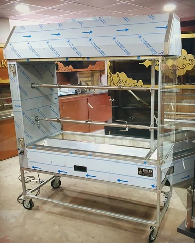 Paslanmaz kuzu çevirme makinesi · 2 şişli — AG-265 · 6