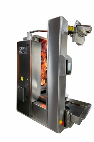 Robot de découpe döner · ADR-C1-5G · 4 brûleurs