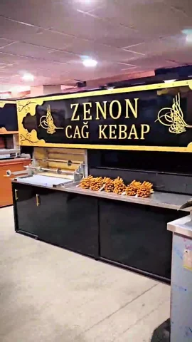 Holzbefeuerte Cağ-Kebab-Grills · Kupferoptik · 250 cm — AG-431 · 2