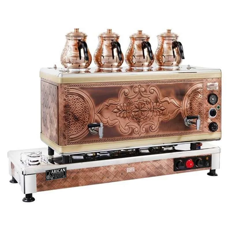 Samovar et bouilleur à thé — AG-319 · 1