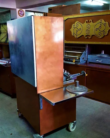 Wood-fired cağ kebab machines · Copper-look finish · Custom design examples — AG-212 · 6