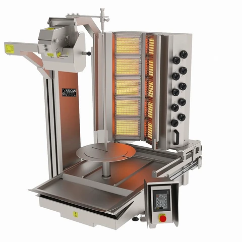 Machine à kebab avec découpe automatique — AG-331 · 1