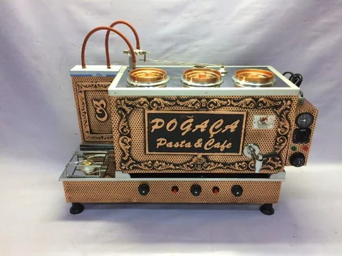 Samovar et bouilleur à thé — AG-388 · 1