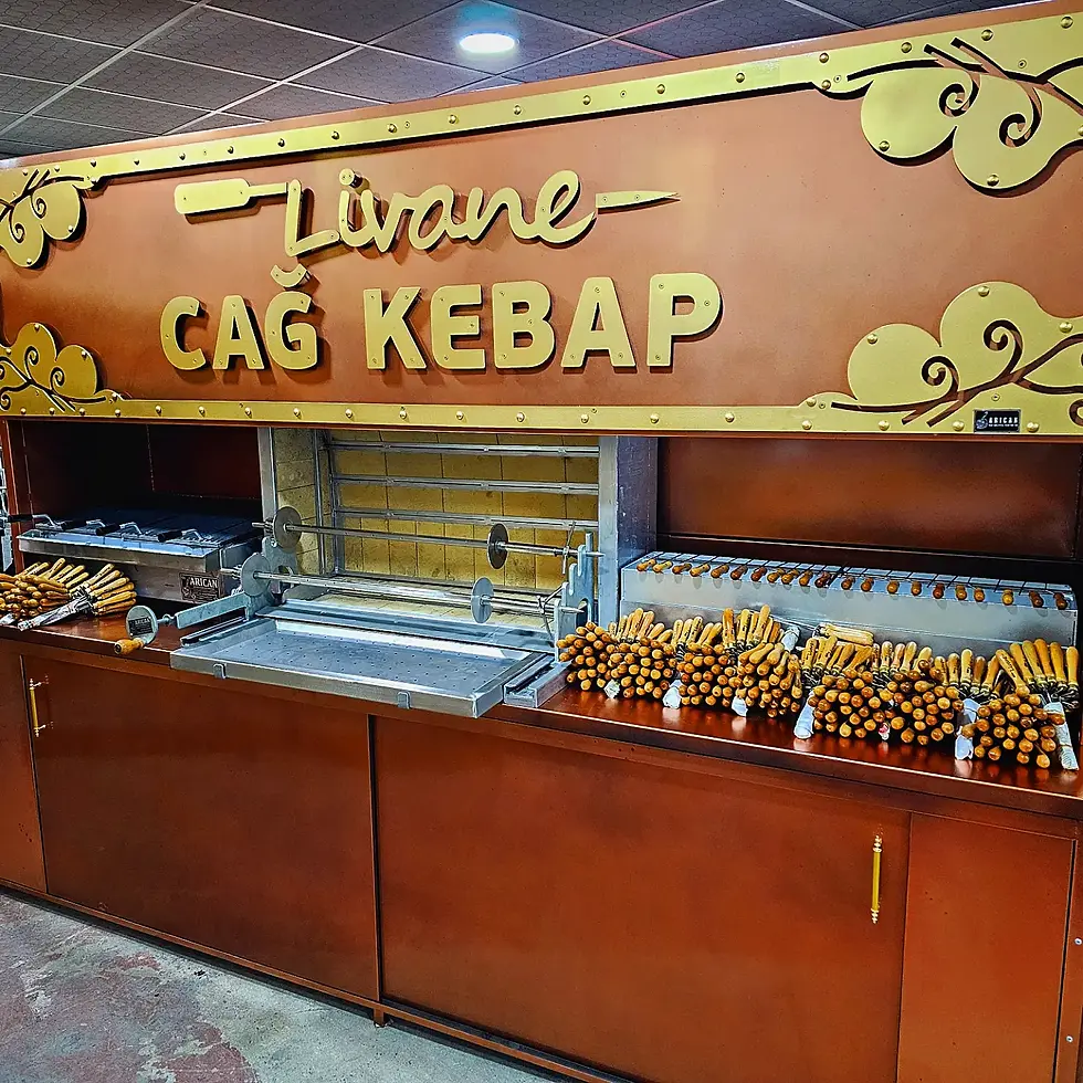 Küçük resim: Cag Kebap Yatık Doner Ocagi 300 cm