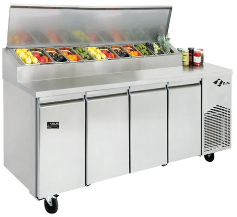 Endüstriyel soğutucu ve salata tezgâhı — AG-050 · 1