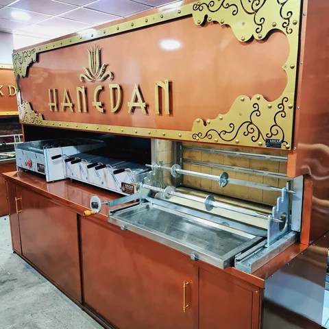Bespoke cooking stations · Custom design examples — AG-250 · 7