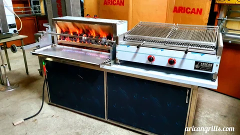 Gas cağ kebab machines · Industrial model · Custom design examples — AG-360 · 5