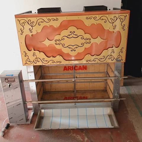 Kuzu çevirme makinesi · Motorlu dönüş, İki şiş — AG-140 · 6