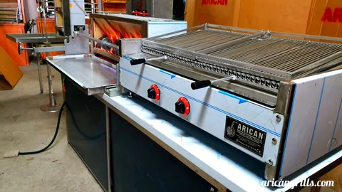 Gas cağ kebab machines · Industrial model · Custom design examples — AG-360 · 7