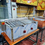Thumbnail: Automatic Gas and Lava Stone Kebab Grill 125 cm