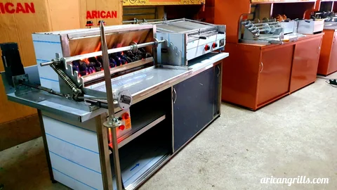 Gas cağ kebab machines · Industrial model · Custom design examples — AG-360 · 4