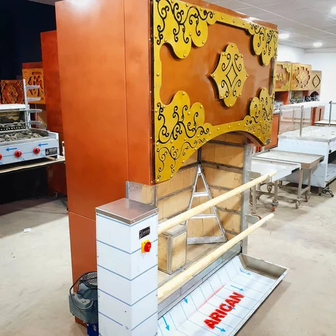 Kuzu çevirme makinesi · İki şiş — AG-355 · 4