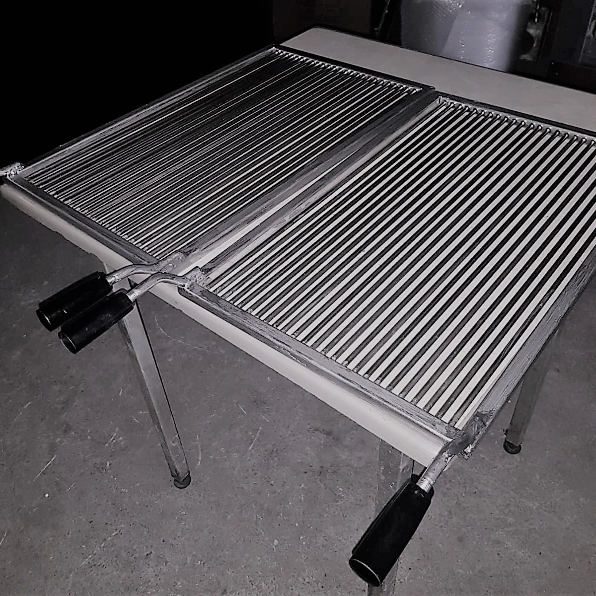 Commercial kebab grill — AG-342 · 1