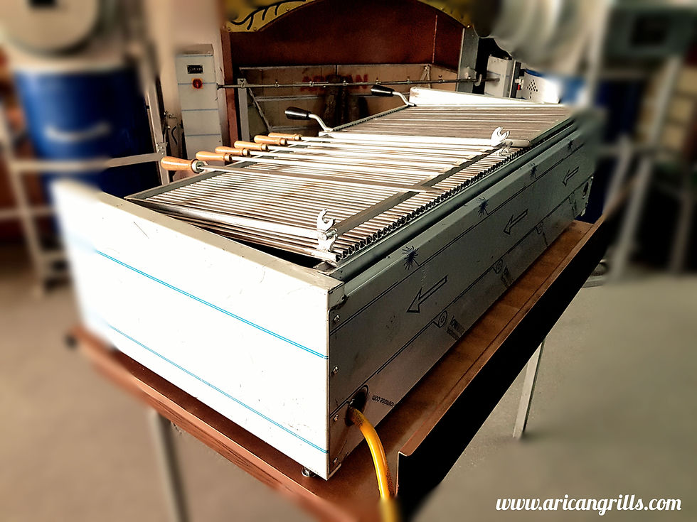 Thumbnail: Gas & Lava Stone Grill Gas Barbecue