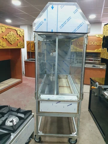 Paslanmaz kuzu çevirme makinesi · 2 şişli — AG-265 · 8