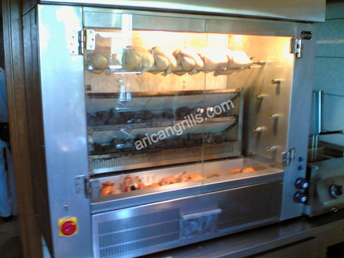 Roasting Chicken Machine | Arican Grills