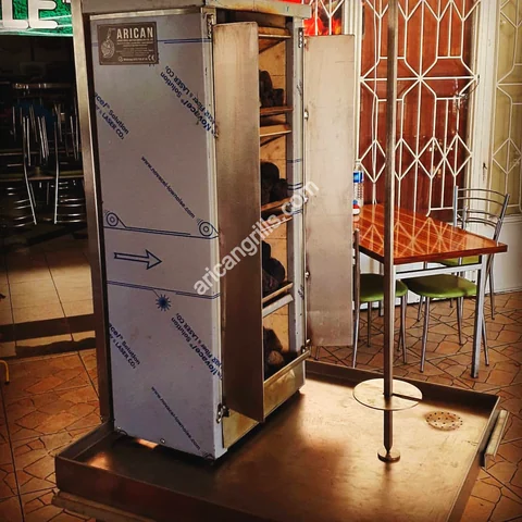Döner- und Shawarmagrill — AG-093 · 4