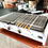Küçük resim: Gas & Lava Stone Grill Gas Barbecue