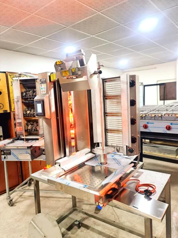 Machine à kebab avec découpe automatique — AG-075 · 3