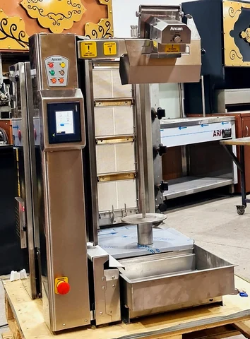 Machine à kebab avec découpe automatique — AG-345 · 3