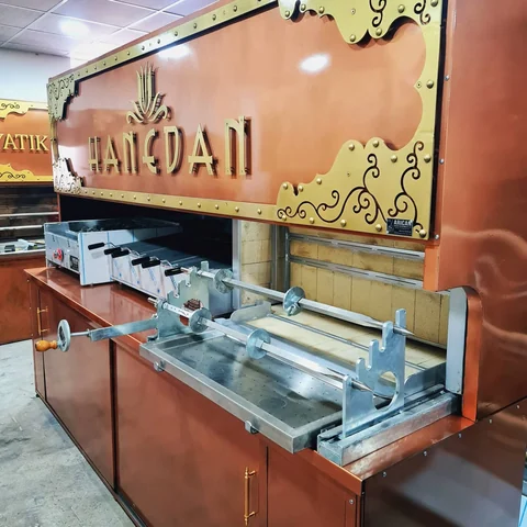 Bespoke cooking stations · Custom design examples — AG-250 · 2