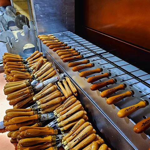 أفران كباب جاغ بالحطب · مظهر نحاسي · 300 cm — AG-127 · 4