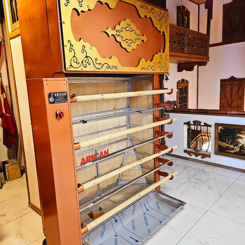 Kuzu çevirme makinesi · Motorlu dönüş — AG-448 · 4