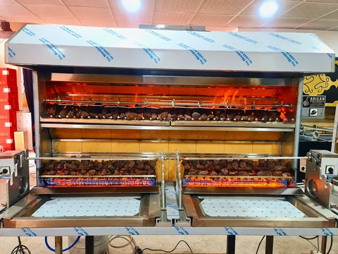 Poste de cuisson pour kebab et poulet rôti — AG-269 · 7