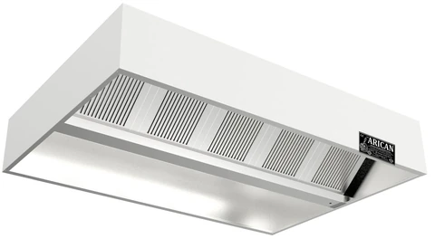 Hotte de cuisine professionnelle — AG-227 · 1