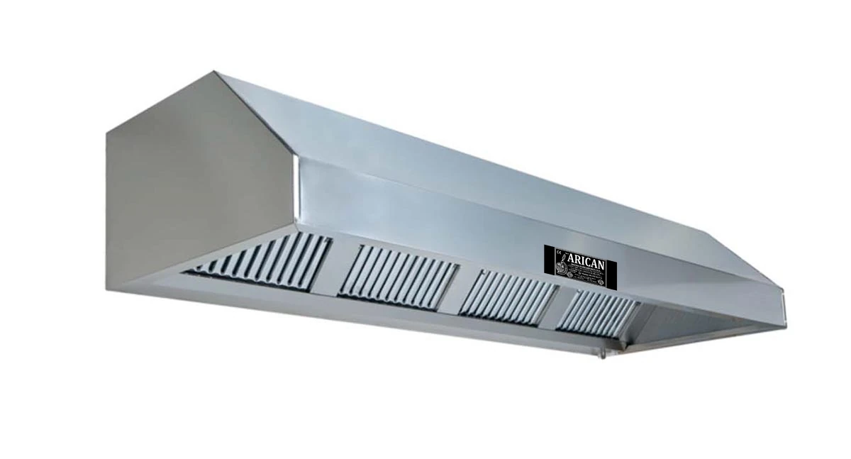 Abzugshaube für Großküchen — AG-311 · 1