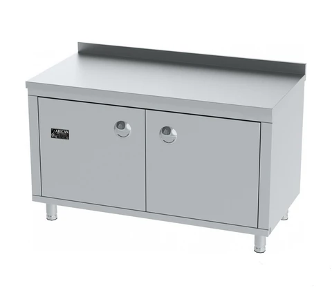 Stainless steel workbench · Stainless steel — AG-032 · 1