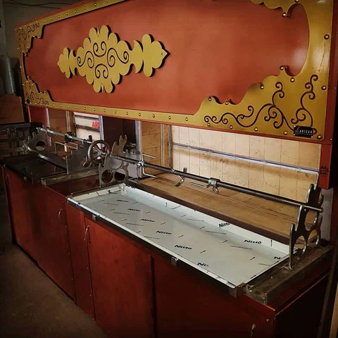 Bespoke cooking stations · Custom design examples — AG-317 · 2