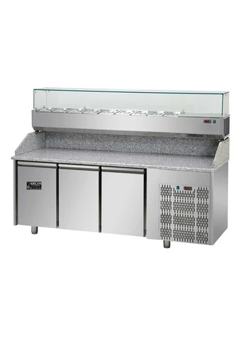 Endüstriyel soğutucu ve salata tezgâhı — AG-024 · 1