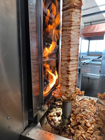 Robot de découpe döner · ADR-C1-5G · 4 brûleurs