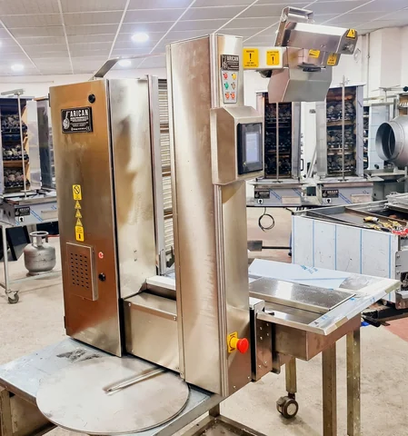 Machine à kebab avec découpe automatique — AG-075 · 4