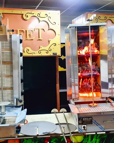 Machine à kebab avec découpe automatique — AG-198 · 5