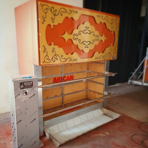 Kuzu çevirme makinesi · Motorlu dönüş, İki şiş — AG-140 · 5