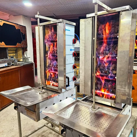 Gas- und Holz-Dönergrill — AG-429 · 6