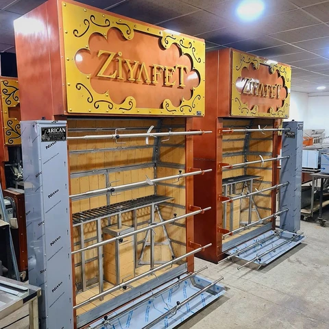 Kuzu çevirme makinesi · Motorlu dönüş — AG-276 · 1