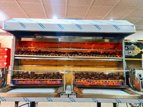 Poste de cuisson pour kebab et poulet rôti — AG-269 · 8