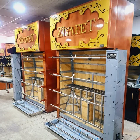 Kuzu çevirme makinesi · Motorlu dönüş — AG-276 · 2