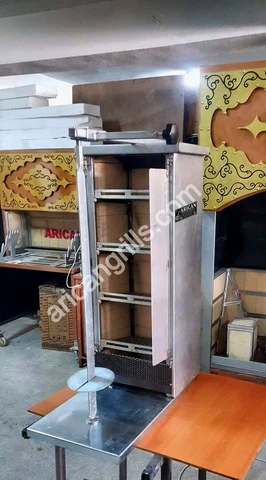 Wood & charcoal doner machine — AG-286 · 1