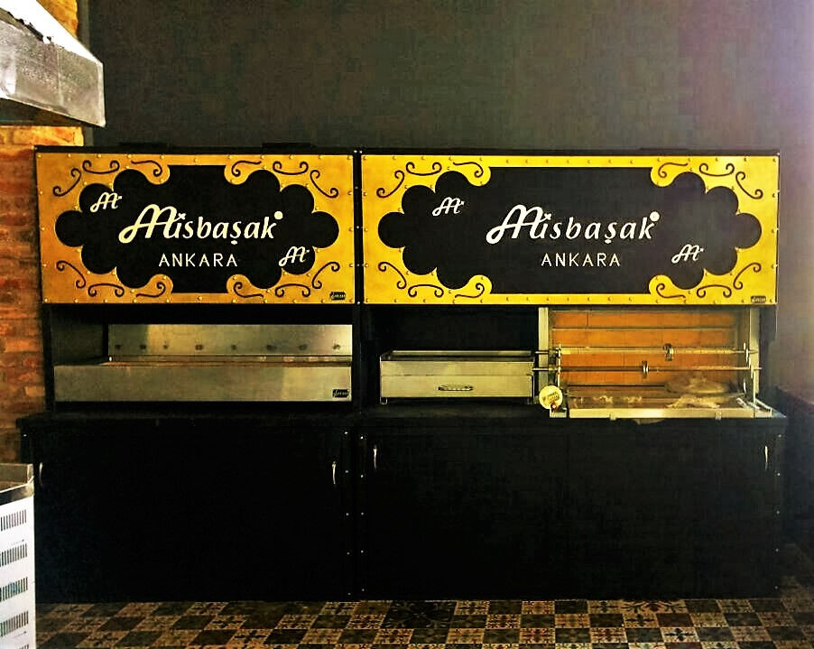 Horizontal Doner Kebab Machine