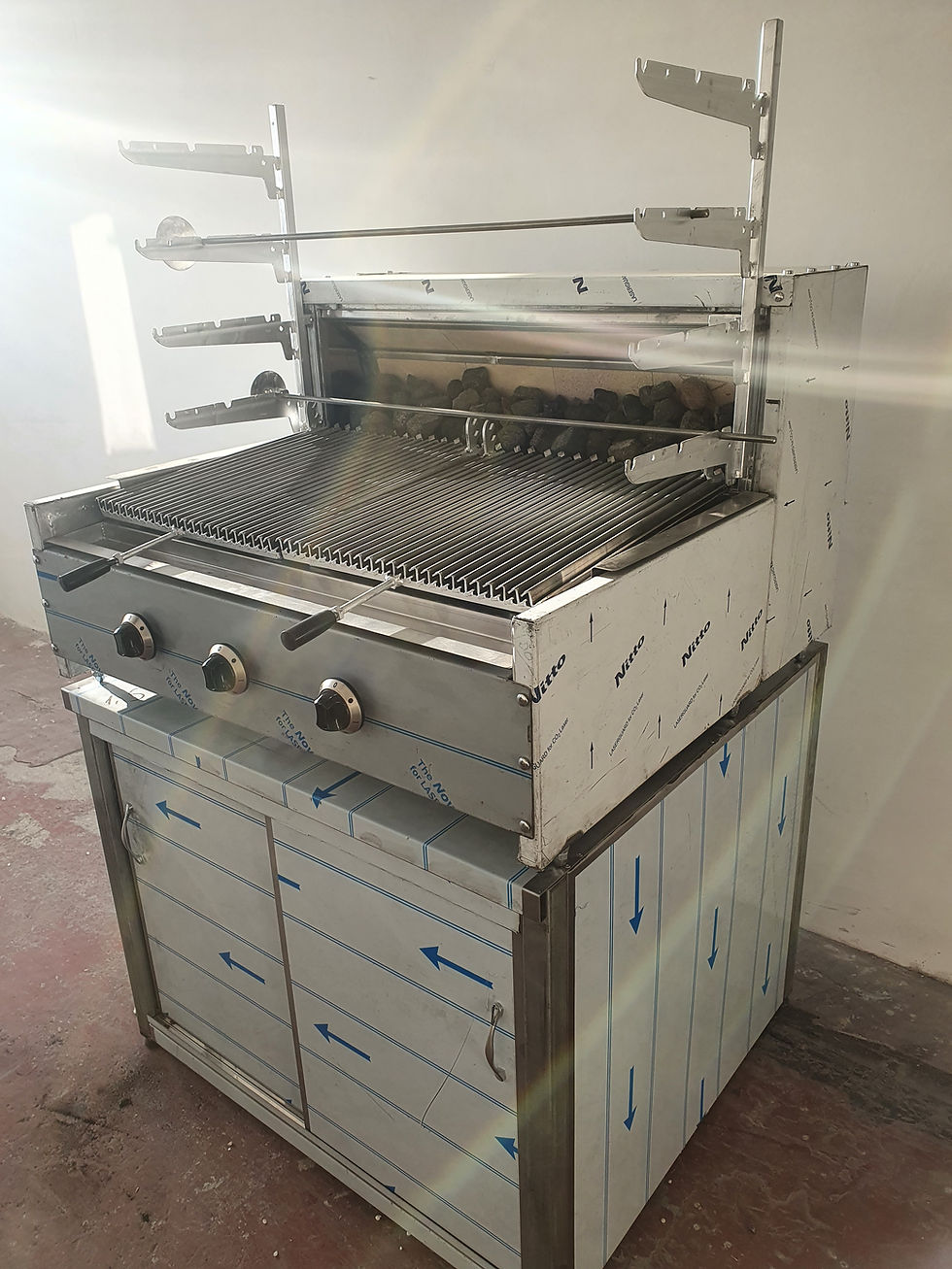 Thumbnail: Gas&Lava Stone Kokorec Grill and Horizontal Doner Shawarma Gas Grill