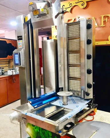 Machine à kebab avec découpe automatique — AG-198 · 1