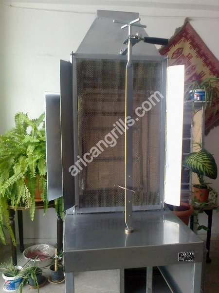 Gas & lava rock doner machine — AG-188 · 1