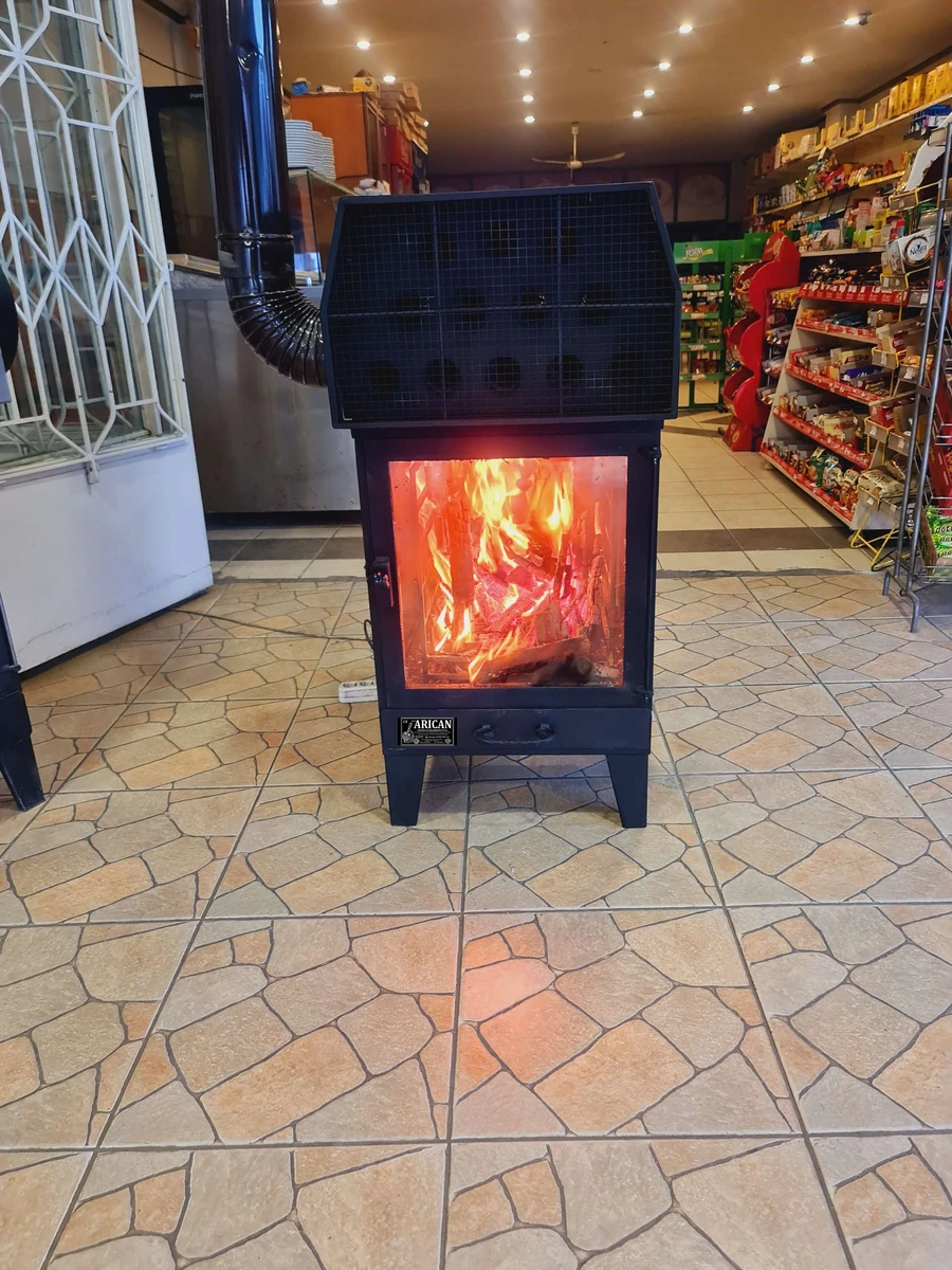 Poêle à bois avec ventilateur — AG-126 · 1